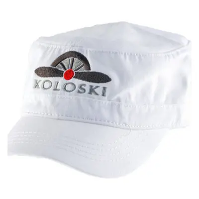 Koloski Cappello Logo Baseball sapkák Fehér