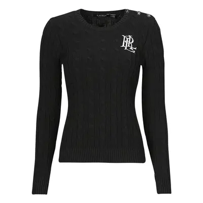 Lauren Ralph Lauren MONTIVA-LONG SLEEVE-PULLOVER Pulóverek Fekete