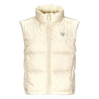 Guess NEW 4G LOGO PADDED VEST Steppelt kabátok Bézs