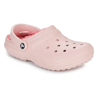 Crocs Classic Lined Clog Klumpák Rózsaszín