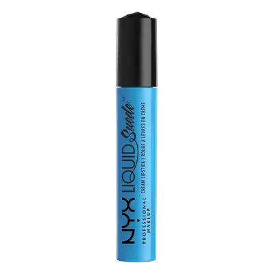 Nyx Professional Make Up Liquid Suede Cream Lipstick - 16 Little Denim Dress Rúzs Kék