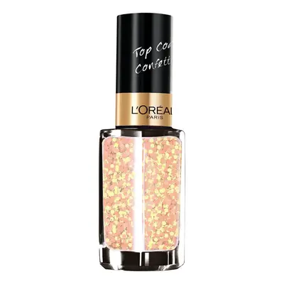 L'oréal Color Riche Top Coat Nail Polish - 927 Splash Peach Körömlakkok Sokszínű