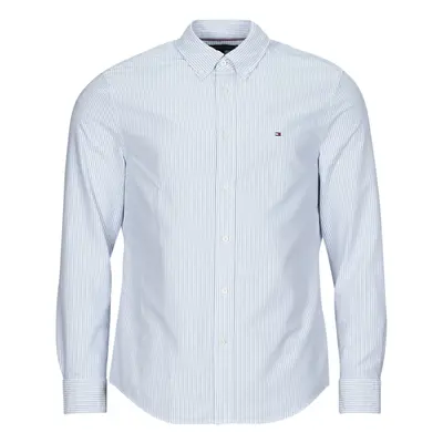 Tommy Hilfiger HERITAGE OXFORD STRIPE RF SHIRT Hosszú ujjú ingek Kék