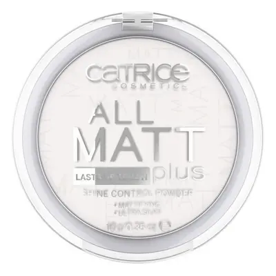 Catrice Mattifying Powders All Matt Plus Shine Control - 01 Uni Pirosítók & púderek Szürke