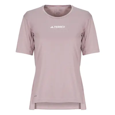 adidas Multi T-Shirt Rövid ujjú pólók Lila