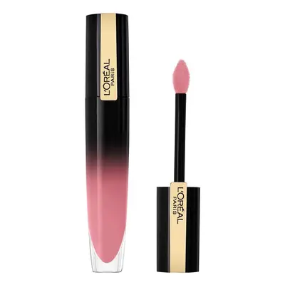 L'oréal Signature Lacquered Liquid Lipstick - 305 Be Captivatin Rúzs Rózsaszín