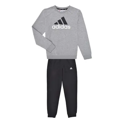 adidas Essentials Big Logo French Terry Joggers Set Melegítő együttesek Szürke