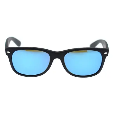 Ray-ban Occhiali da Sole New Wayfarer RB2132 622/17 Napszemüvegek Fekete