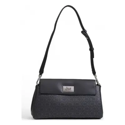 Calvin Klein Jeans CK PUSH SHOULDER BAG K60K612143 Táskák Fekete