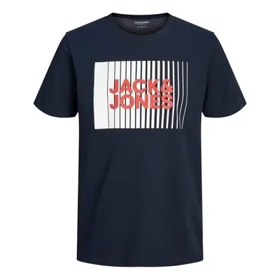 Jack & Jones 12233999 CORP Rövid ujjú pólók Kék