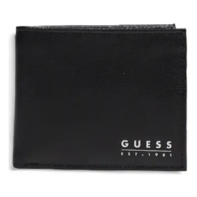 Guess MESTRE BILLFOLD W COIN POCKET SMFIDA LEA20 Pénztárcák Fekete