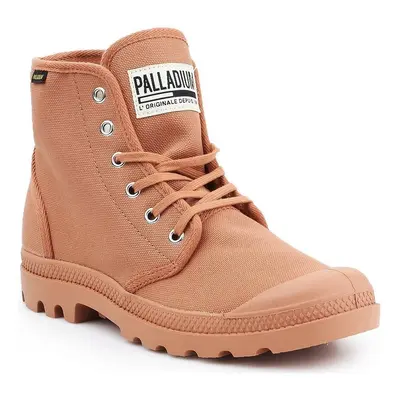 Palladium Buty lifestylowe Pampa HI Originale 75349-225-M Magas szárú edzőcipők Barna