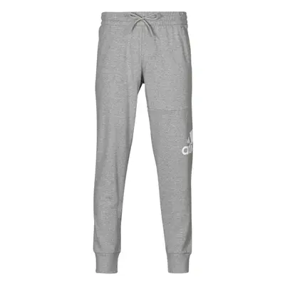 adidas Essentials French Terry Tapered Cuff Logo Joggers Futónadrágok / Melegítők Szürke