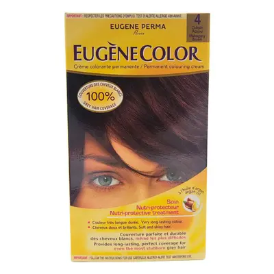 Eugene Perma Permanent Coloring Cream Eugènecolor - 04 Chatain Acajo Hajfestés Barna