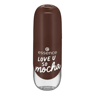 Essence Nail Color Gel Nail Polish - 34 LOVE U SO Mocha Körömlakkok Barna