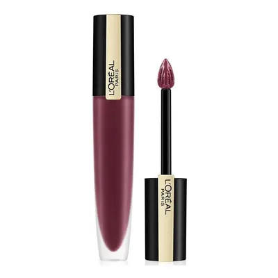 L'oréal Signature Matte Liquid Lipstick - 103 I Enjoy Prune Rúzs Lila