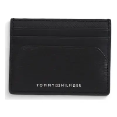 Tommy Hilfiger TH PLAQUE CC AM0AM12510 Pénztárcák Fekete