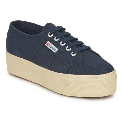 Superga 2790 LINEA UP AND Rövid szárú edzőcipők Kék