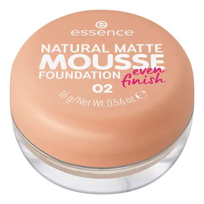 Essence Natural Matte Mousse Foundation Alapozók Barna