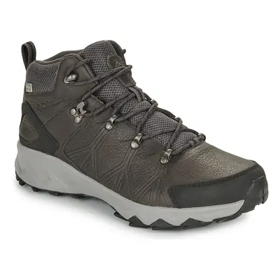 Columbia PEAKFREAK II MID OUTDRY LEATHER Túracipők Szürke