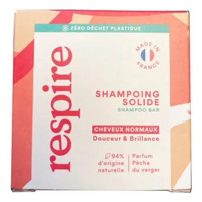 Respire Pêche Du Verger Solid Shampoo 75g - Normal Hair Samponok Más