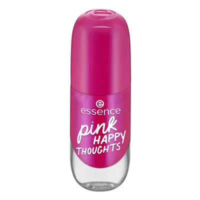 Essence Nail Color Gel Nail Polish - 15 Pink HAPPY THOUGHTS Körömlakkok Rózsaszín