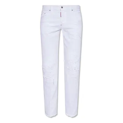 Dsquared S71LB1055 Skinny farmerek Fehér