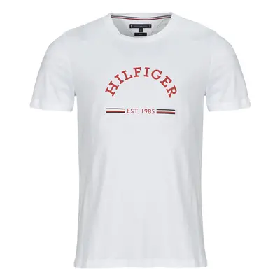 Tommy Hilfiger RWB ARCH GS TEE Rövid ujjú pólók Fehér