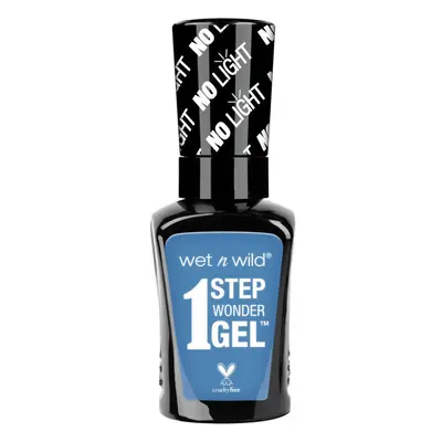 Wet N Wild 1 Step Wonder Gel Nail Polish - Cyantific Method Körömlakkok Kék