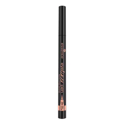 Essence Eyeliner Pen Extra Longlasting - 010 Blackest Black Szemhéjtus Fekete