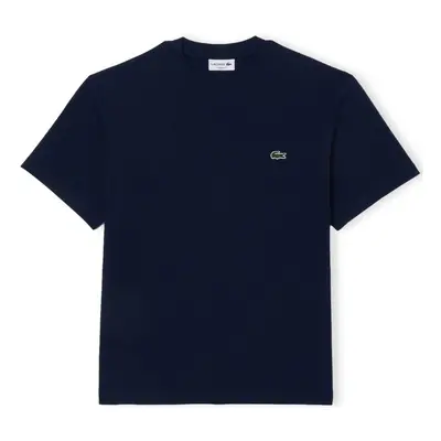 Lacoste Classic Fit T-Shirt - Blue Marine Pólók / Galléros Pólók Kék