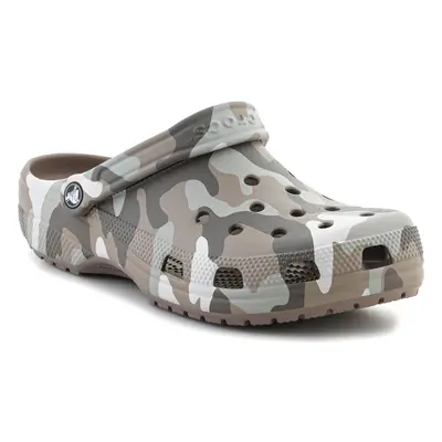 Crocs CLASSIC CAMO CLOG 206454-2ZJ Papucsok Zöld