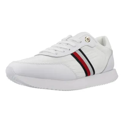 Tommy Hilfiger ESSENTIAL RUNNER GLOBAL Divat edzőcipők Fehér