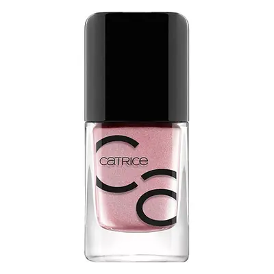 Catrice Iconails Nail Polish - 51 Easy Pink, Easy Go Körömlakkok Rózsaszín