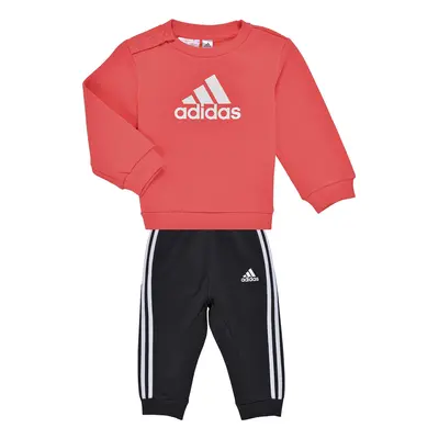 adidas Badge of Sport Jogger Set Ruhák Piros