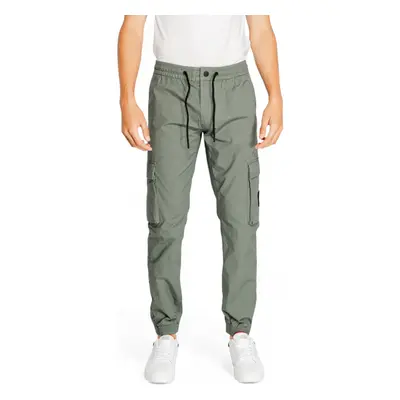 Calvin Klein Jeans WASHED CARGO J30J325900 Nadrágok Szürke