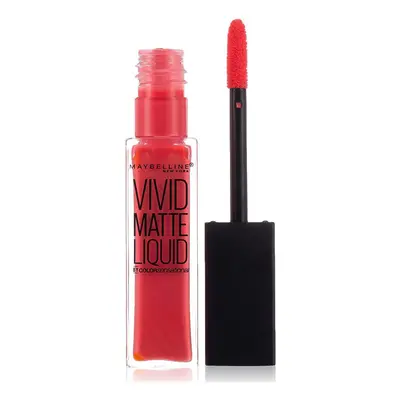 Maybelline New York Vivid Matte Liquid Lipstick - 30 Fushia Ecxtasy Rúzs Rózsaszín