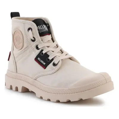 Palladium Pampa Hi Patch 79117-260-M Magas szárú edzőcipők Bézs