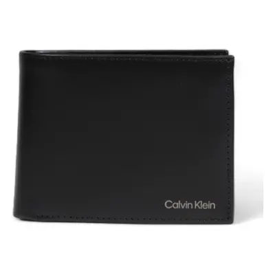 Calvin Klein Jeans CK SMOOTH TRIFOLD 10CC W/COIN K50K512078 Pénztárcák Fekete