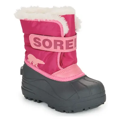 Sorel CHILDRENS SNOW COMMANDER Hótaposók Rózsaszín