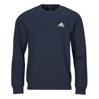 adidas FEELCOZY ESSENTIALS FLEECE SWEATSHIRT Pulóverek Tengerész