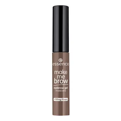 Essence Make Me Brow Eyebrow Gel Mascara - 05 Chocolaty Brows Szemöldök smink Barna