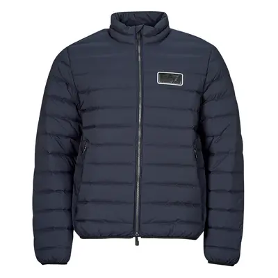 Emporio Armani EA7 DOWN JACKET 6DPB14 Steppelt kabátok Tengerész