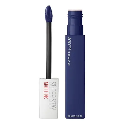 Maybelline New York Superstay Matte Ink Liquid Matte Lipstick - 105 Explore Rúzs Kék