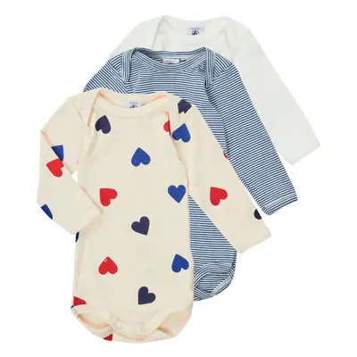 Petit Bateau LOT 3 BODY Ruhák Sokszínű