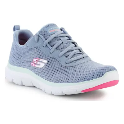 Skechers BRILLIANT VIEW 149303-SLT Rövid szárú edzőcipők Szürke