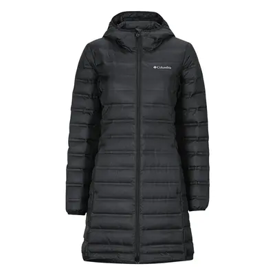 Columbia Lake 22 II Down Long Hooded Jacket Steppelt kabátok Fekete