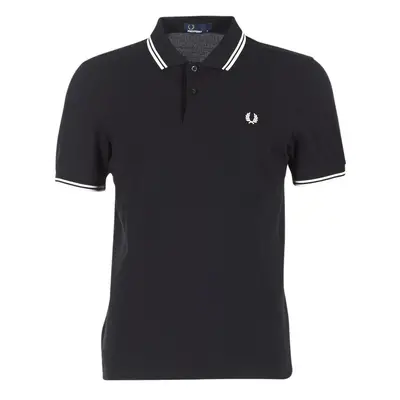 Fred Perry THE FRED PERRY SHIRT Rövid ujjú galléros pólók Fekete