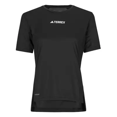 adidas Multi T-Shirt Rövid ujjú pólók Fekete