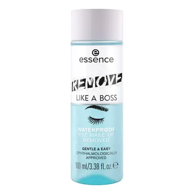 Essence Eye Makeup Remover Waterproof - Remove Like a Boss Sminklemosók & Tisztitók Más